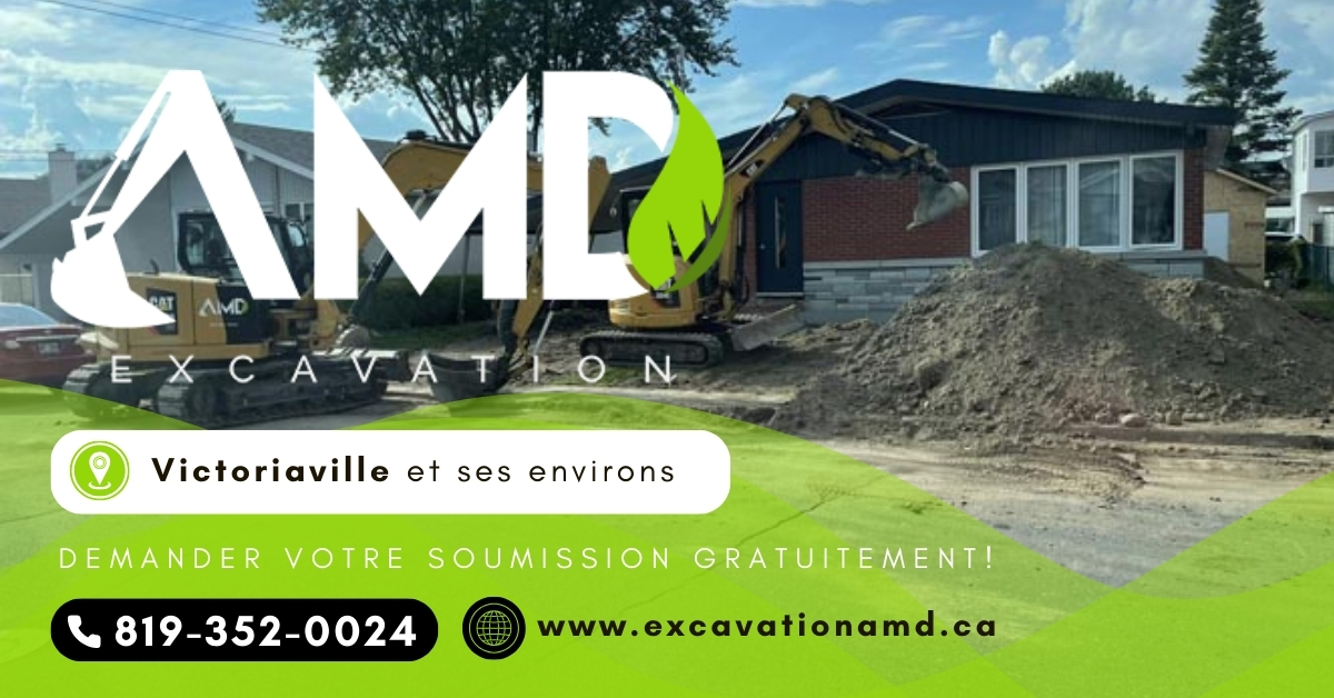 Entreprise spécialisée en drain Plessisville